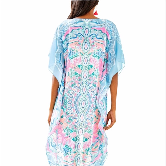 Lilly Pulitzer Kassandra Maxi Caftan - Picture 4 of 8